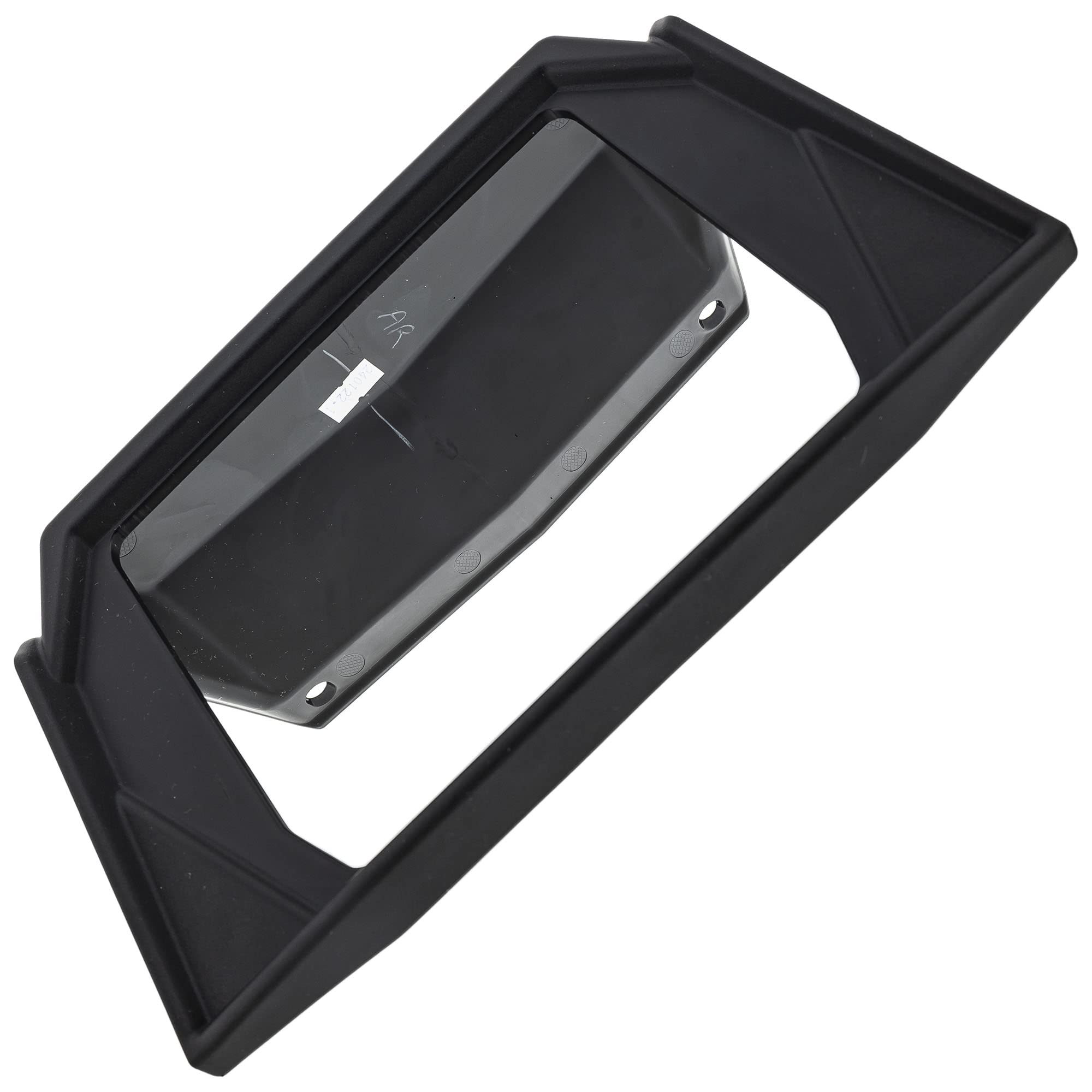 Amazon.com: Polaris RZR Bezel Display, 7 in, Gloss Black, Genuine